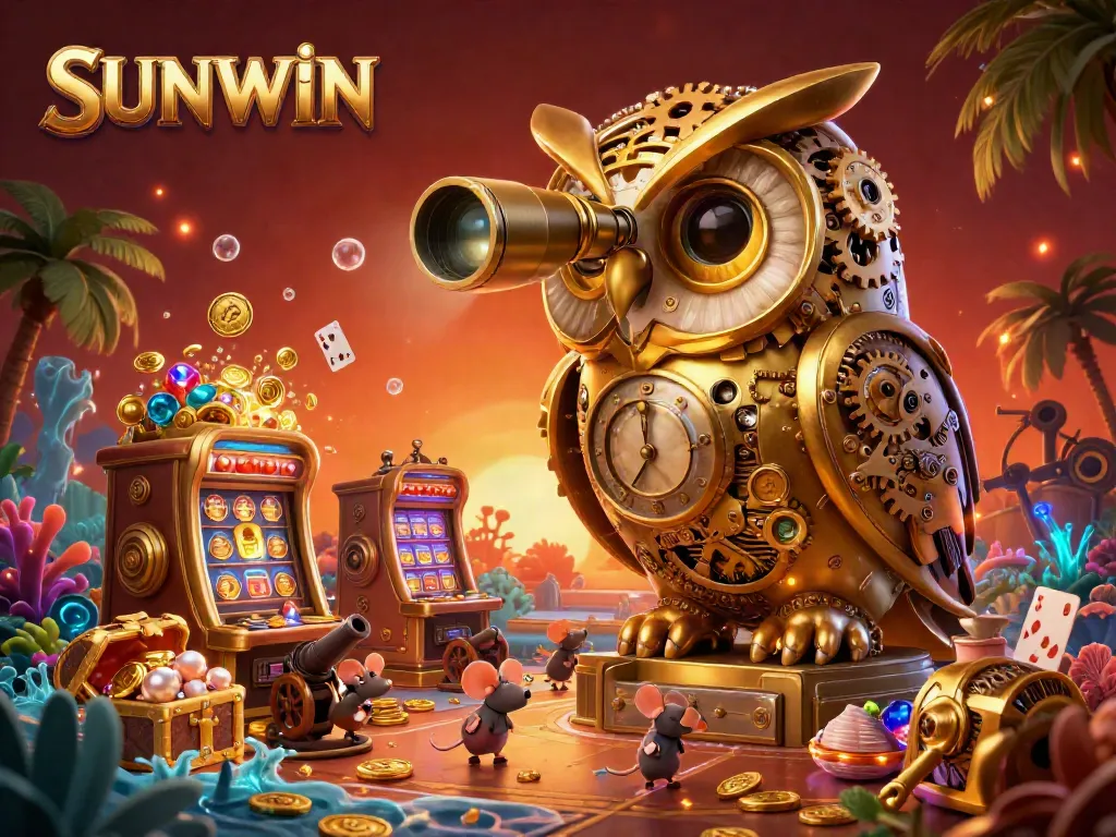 Engage with SUNWIN by experiencing the vibrant casino atmosphere enhanced by stunning 3D visuals and dynamic game elements.