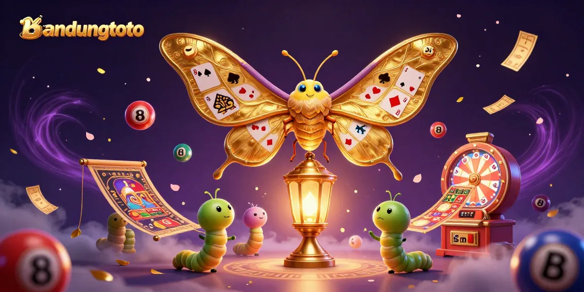 Experience the thrilling world of bandungtoto with vibrant casino-themed visuals and engaging elements.