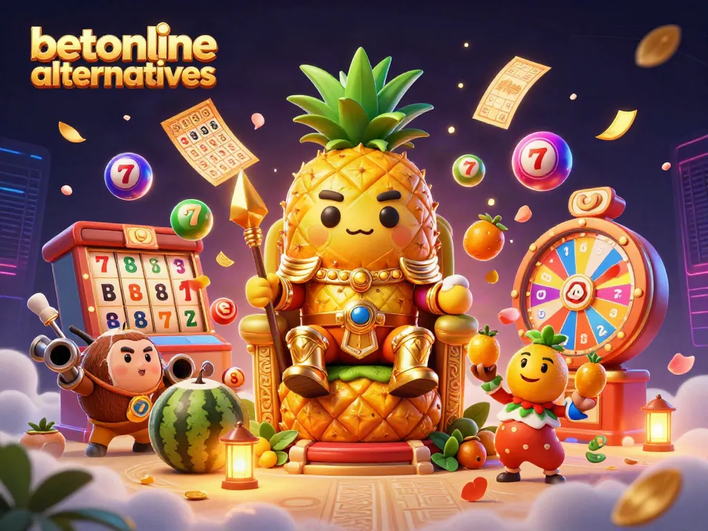 Experience the thrill of betting with amazing betonline alternatives amid vibrant casino elements.