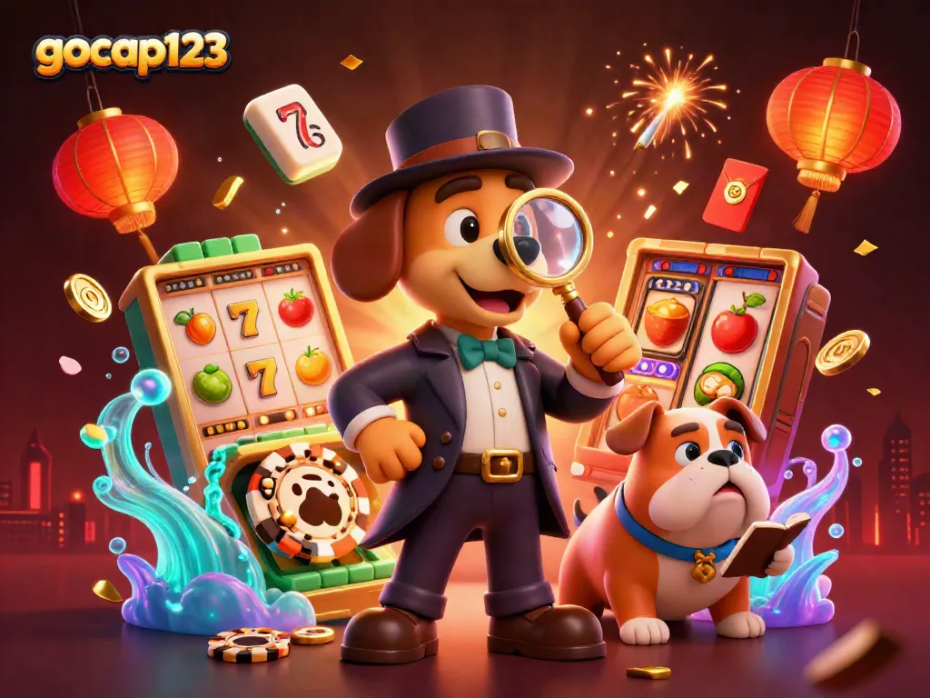 Gocap123 menawarkan kompetisi game slot dengan desain visual yang menarik dan detail.