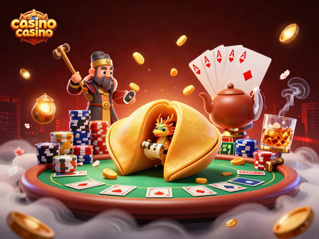 Play at exciting casino like Wild Casino with a colorful, dynamic gaming scene featuring rich visual elements.