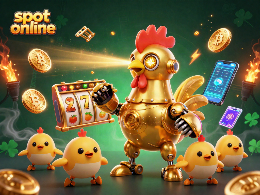 Mainkan slot online dengan antarmuka menarik dan jackpot besar di D59