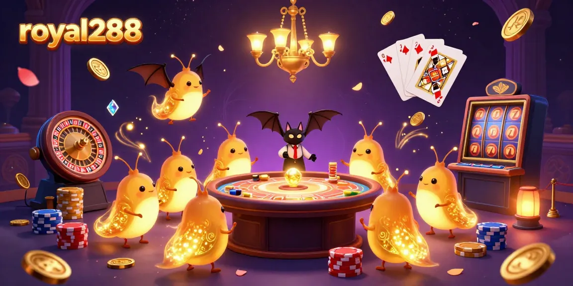Menggali pengalaman bermain di royal288, kasino langsung dengan dealer unik dan cahaya emisi keuangan yang menarik.