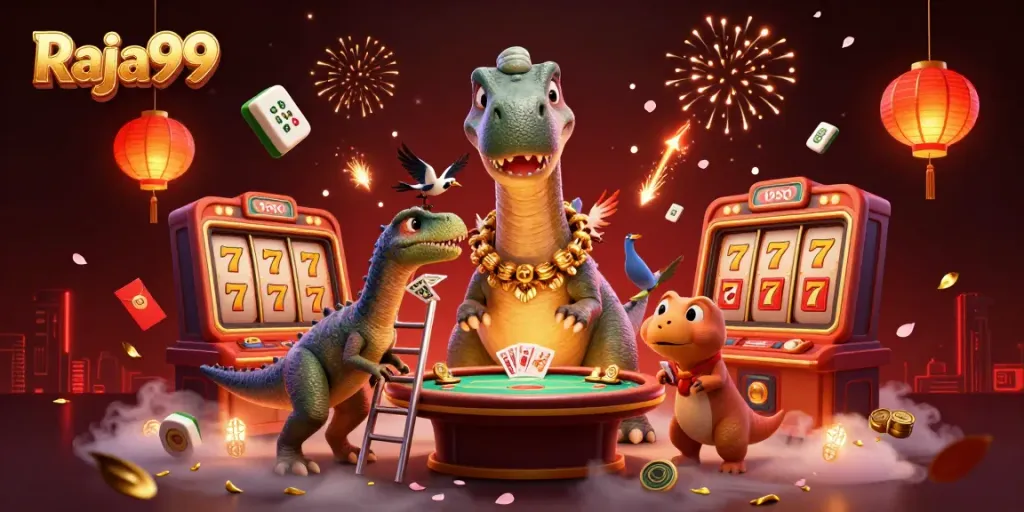 Raja99 menghadirkan tayangan permainan slot terbaru dengan nuansa yang menarik dan mendebarkan.