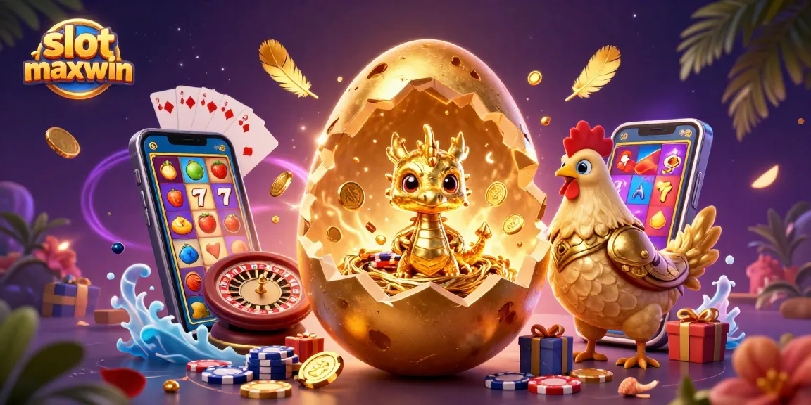Experience the thrill of slot maxwin as golden treasures unfold in this captivating casino scene.