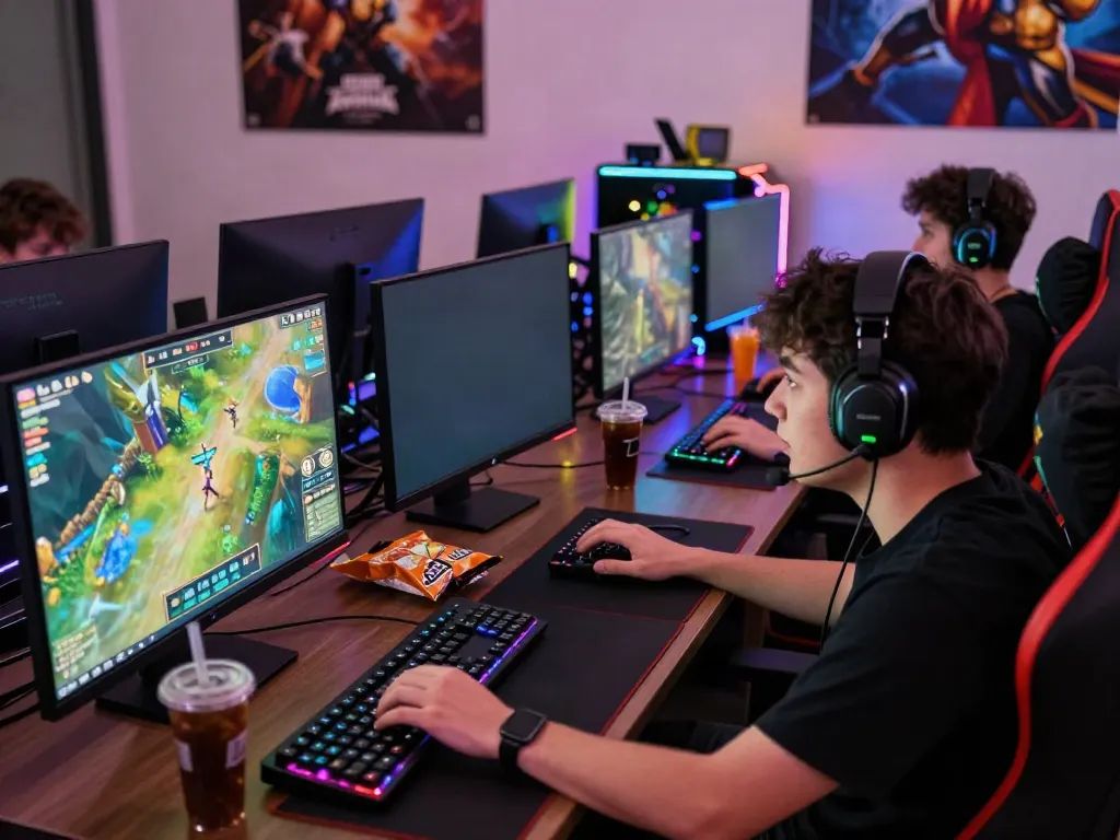 Khung cảnh game trực tuyến với người chơi đang tham gia n188.