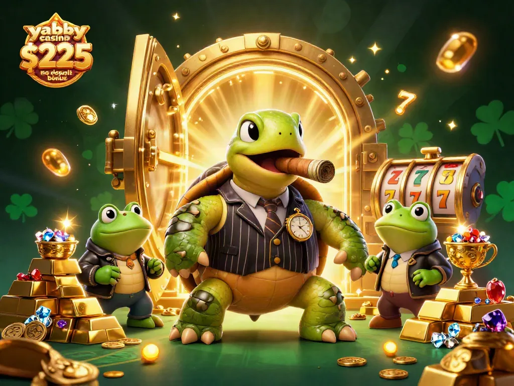 Experience the excitement of yabby casino $225 no deposit bonus with playful characters and dynamic slot themes.