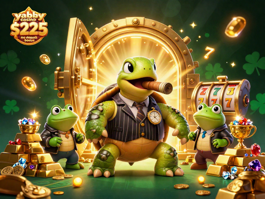 Experience the excitement of yabby casino $225 no deposit bonus with playful characters and dynamic slot themes.