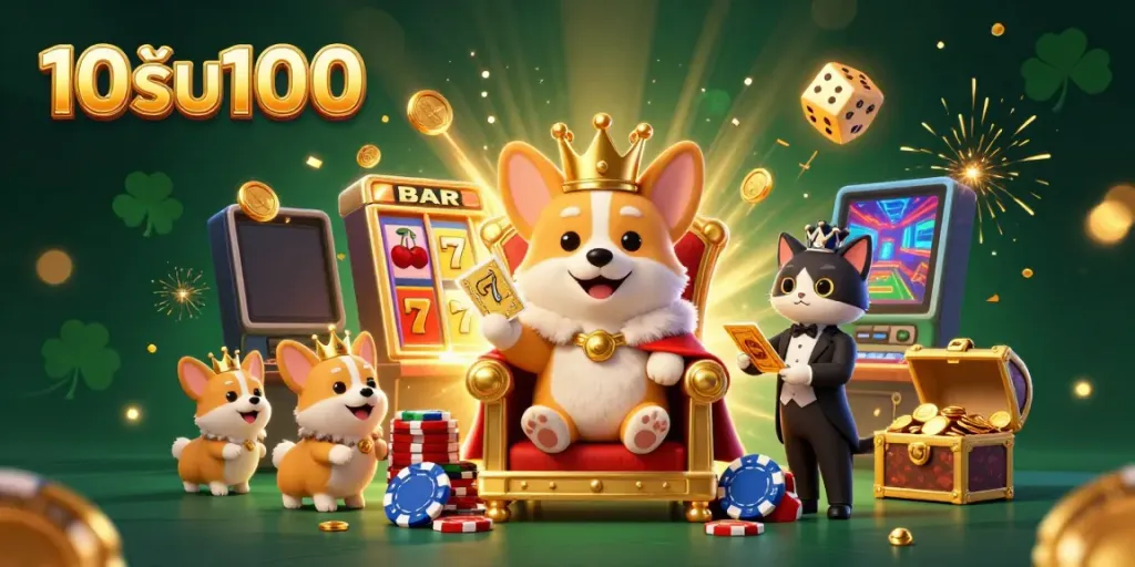 โปรโมชัน 10รับ100 ในบรรยากาศคาสิโนที่มีความตื่นเต้นและน่าตื่นตาตื่นใจ