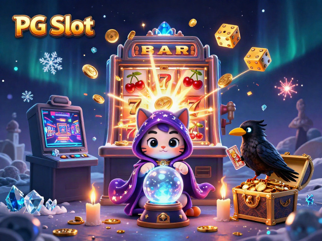 Menangkan PG Slot dengan beragam permainan menarik dan simbol jackpot yang fantastis.