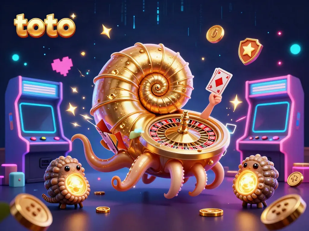 Engage in winning strategies with Toto, the thrilling casino experience featuring colorful game elements.