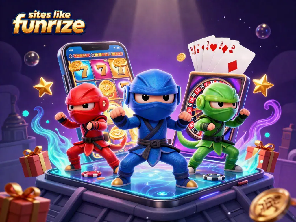 Engage with top sites like funrize through exciting slots, games, and vibrant casino action.