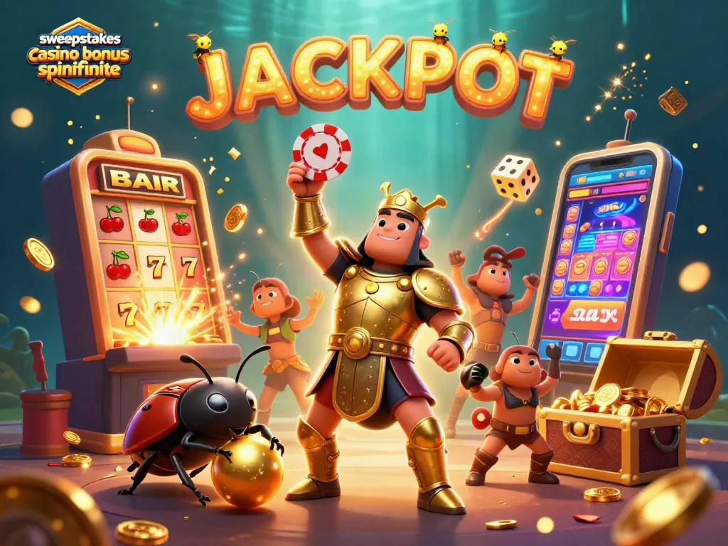 Engage with the sweepstakes casino bonus spinfinite offering big wins and exciting gaming adventures.