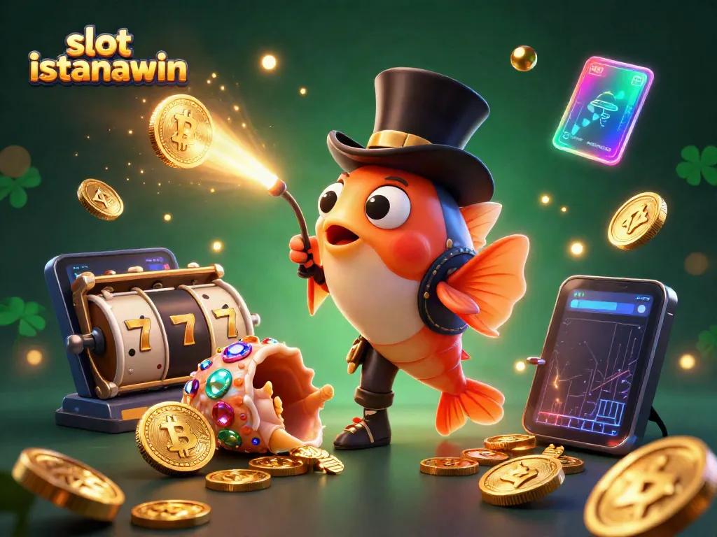 Menangkan slot istanawin dengan ilustrasi menarik dari karakter laut dan simbol keberuntungan yang glamour.
