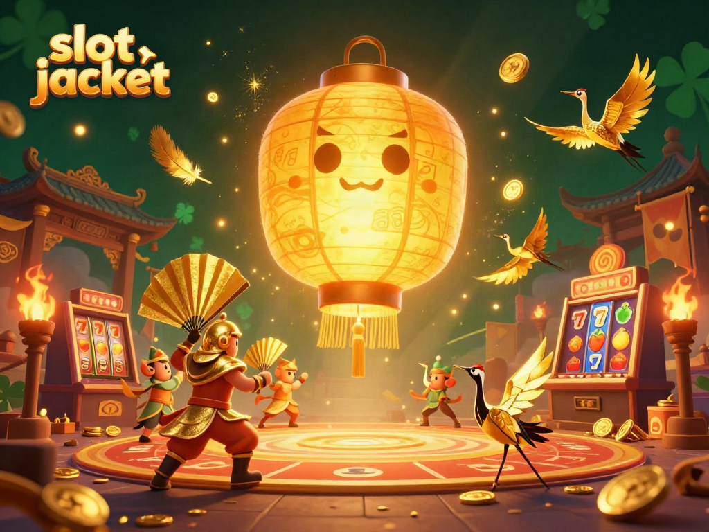 Experience the thrill of slot jackpot wins with dynamic casino spirits, golden motifs, and vivid gameplay.