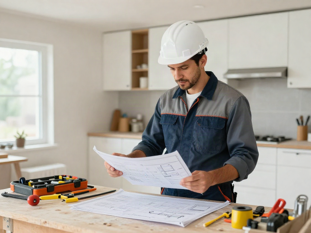 Reliable contractor providing wish4d home renovation services in the community.