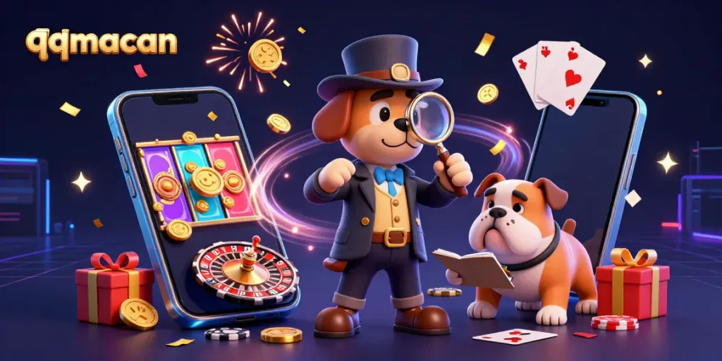 Play immersive games with qqmacan's thrilling casino challenges and vibrant visuals.